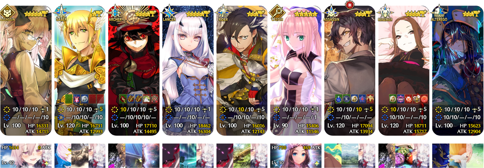support list